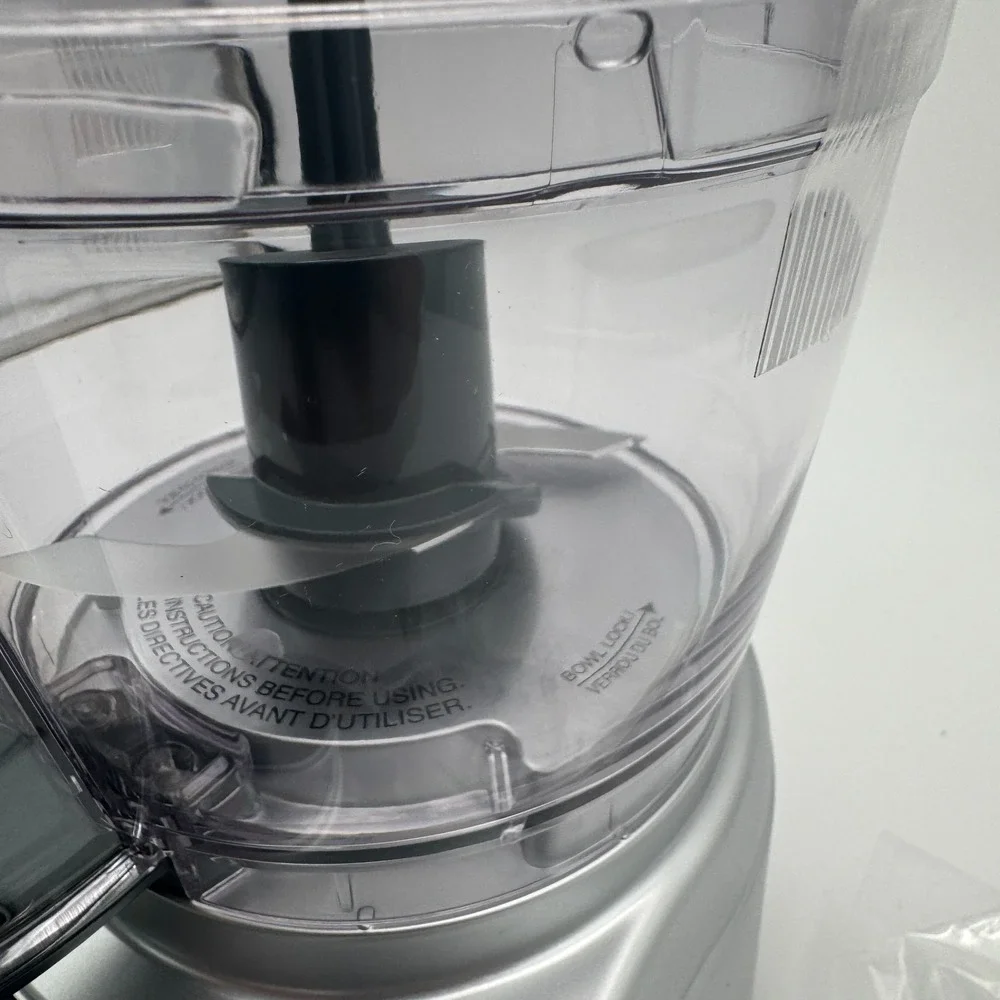 Cuisinart ECH-4 Elemental 4 Cup Chopper Grinder Black Stainless NIB